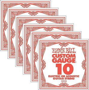 ERNIE BALL@E-1st 1010 x6{@A[j[{[@GLM^[/AR[XeBbNM^[@p@1@6{Zbg̔