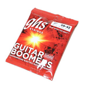 ghs BOOMERS GBXL EXTRA LIGHT ジーエイチエス ブーマーズ エレキギター弦 エクストラライト