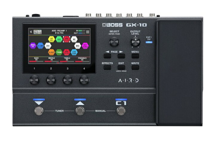楽天市場】BOSS GX-10 ボス エレキギター用 マルチエフェクター 