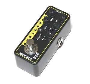 Mooer Micro Preamp 014 ���[�A�[ �}�C�N���v���A���v �u���e�B�b�V���E�g�[���@
