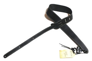 Martin@18A0046 BLACK @GTR STRAP LEATHER SLIM BLK }[`@M^[ Xgbv