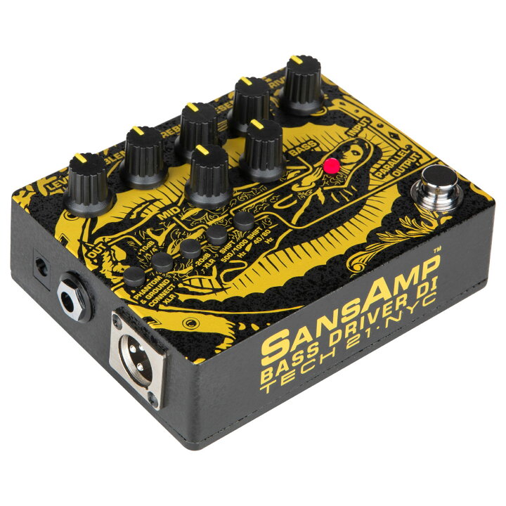 楽天市場】TECH21 SANS AMP BASS DRIVER DI-J LUNA SEA J モデル 