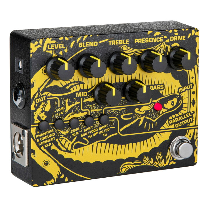 楽天市場】TECH21 SANS AMP BASS DRIVER DI-J LUNA SEA J モデル 