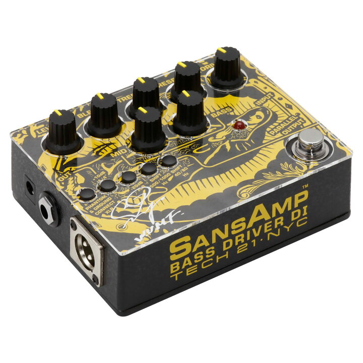 楽天市場】TECH21 SANS AMP BASS DRIVER DI-J LUNA SEA J モデル 