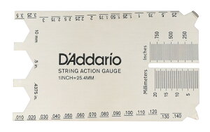D'Addario PW-SHG-01 SILVER Planet Waves STRING HEIGHT GAUGE SILVER@__I@vlbgEFuX@Q[W