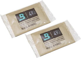 ◆◆Boveda B49HA 49%　2個セット販売　(High Absorption)　　ボベダ　湿度コントロール剤　ギターやバイオリンにおすすめの湿度調整材！