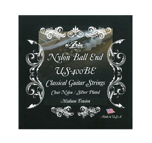 Aria Classic Guitar Strings@US-400BE AA NVbNM^[@{[Gh