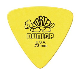 Jim Dunlop Tortex Triangle Picks.73　ジムダンロップ　トーテックス　トライアングル　ギターピック