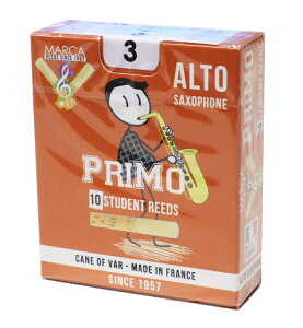 MARCA@PRIMO@Alto Saxophone Reeds@3  i 3.0 j@}[J@v@AgTbNX [h 10