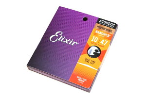 Elixir@16002@Phosphor Bronze with NANOWEB Coating Extra Light@GNT[@AR[XeBbNM^[ @GNXgCg@