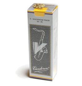 バンドーレン　V12 テナーサックス　リード 　Vandoren　V.12 TENOR SAXOPHONE Reeds　5枚入り