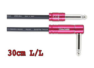 VITAL AUDIO@VA-Flex/SD 0.3M S/L SCANDAL Signature Model Cable@@C^I[fBI@V[hP[u 30cm Xg[g-L