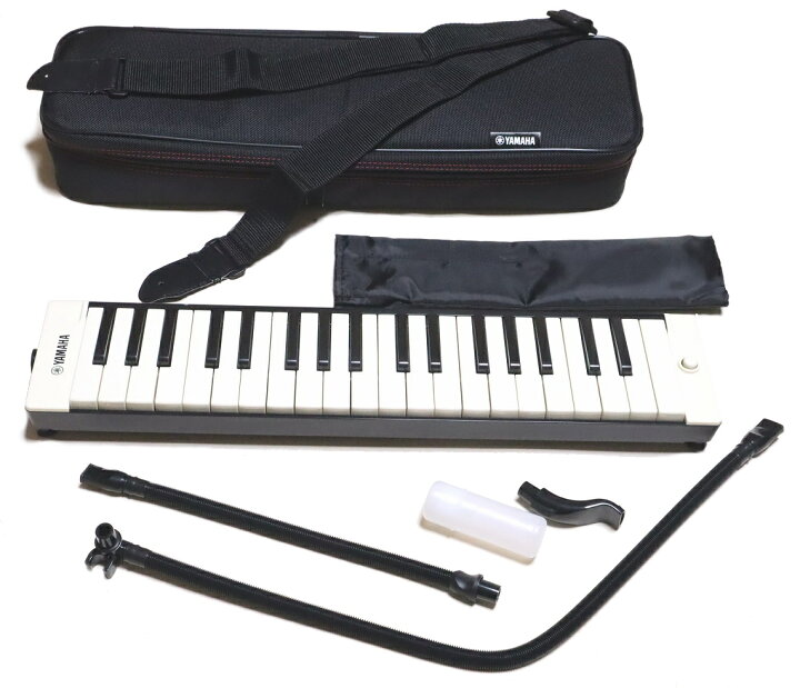 楽天市場】YAMAHA P-37EBK2 ヤマハ 大人のピアニカ ブラック 