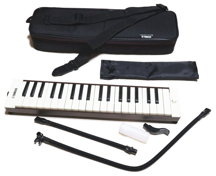 楽天市場】YAMAHA P-37EBR2 ヤマハ 大人の ピアニカ ブラウン 