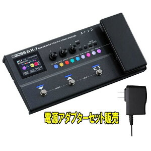 BOSS GX-1 �{�X�@�G���L�M�^�[�p�@�}���`�G�t�F�N�^�[