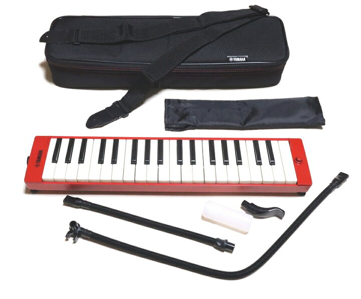 楽天市場】YAMAHA P-37ERD2 ヤマハ 大人のピアニカ レッド 