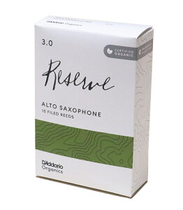 __I EbhEBY@[@3ԁ@AgTbNX@[h@D'Addario@WOODWINDS RESERVE Alto Sax Reeds@3.0@10