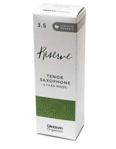 __IEECY@[@ei[TbNX@[h@3 1/2ԁ@D'Addario WOODWINDS RESERVE Tenor Sax Reeds@3.5
