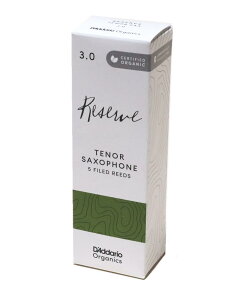 __IEECY@[@ei[TbNX@[h@3ԁ@D'Addario WOODWINDS RESERVE Tenor Sax Reeds@3.0