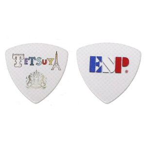 ESP�@PA-LT10-Tricolour WH�@L�fArc-en-Ciel�@tetsuya�@�V�O�l�`���[�@�g���C�A���O���^�@�s�b�N