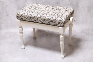 YOSHIZAWA SEMI ORDER PIANO CHAIR 吉澤 セミオーダー ピアノ椅子 アラバスタセレクト ベルサイユ  ホワイト