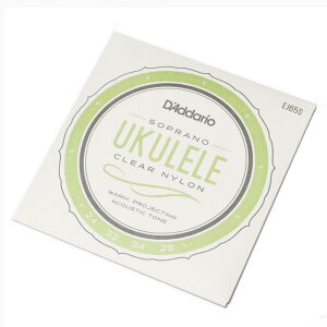 D'Addario�@EJ65S�@Pro-Art Custom Extruded Ukulele,Soprano �_�_���I�@�N���A �i�C�������@�E�N�������@�\�v���m�E�N�����p�@�e���V�������_�炩�����S�҂ɂ������߂̌�