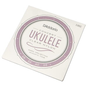 D'Addario�@EJ65C�@Pro-Art Custom Extruded Ukulele, Concert�@�_�_���I�@�N���A �i�C�����@�E�N�������@�R���T�[�g�E�N�����p