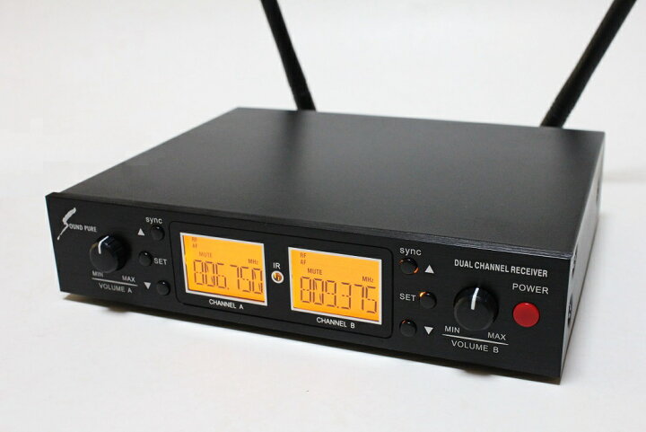 楽天市場】SOUND PURE SPH80112-VDUAL サウンドピュア ワイヤレス 