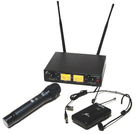 SOUND PURE SPH8011-WEMBK2　サウンドピュア　ワイヤレス　ハンドマイク1本 & ヘッドセットマイク 1個 受信機セット販売