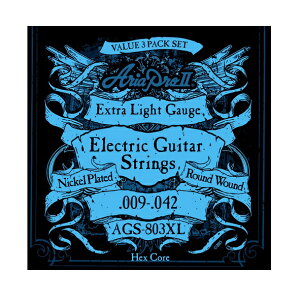 ARIA AGS-803XL Extra Light Electric Guitar Strings@AA@GLM^[@GNXgECgQ[W@3ZbgpbN