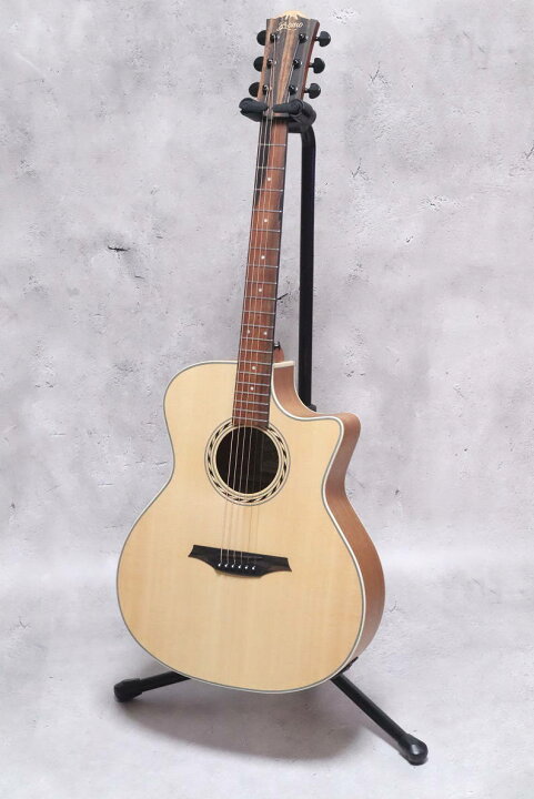 楽天市場】Bromo Guitars BAA2CE ブロモ エレアコ 弦高調整サービス 
