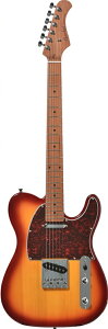 Bacchus BTE-1DX RSM/M�@CS �@(Cherry Sunburst)�@�o�b�J�X�@�e���L���X�E�V�F�C�v �G���L�M�^�[�@���[�X�e�b�h���C�v���@�X�e�����X�t���b�g�g�p�@�q�[�����X�J�b�g ���ꂽ�f���b�N�X�o�[�W�����@��