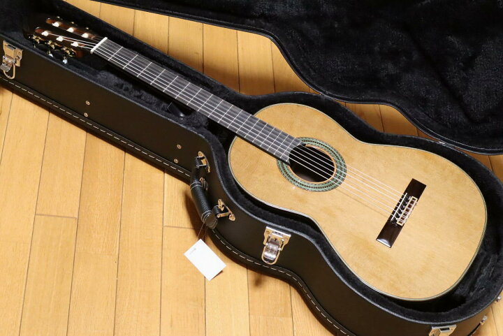 楽天市場】ARIA A-100C-63 アリア クラシックギター オール単板 630mm 