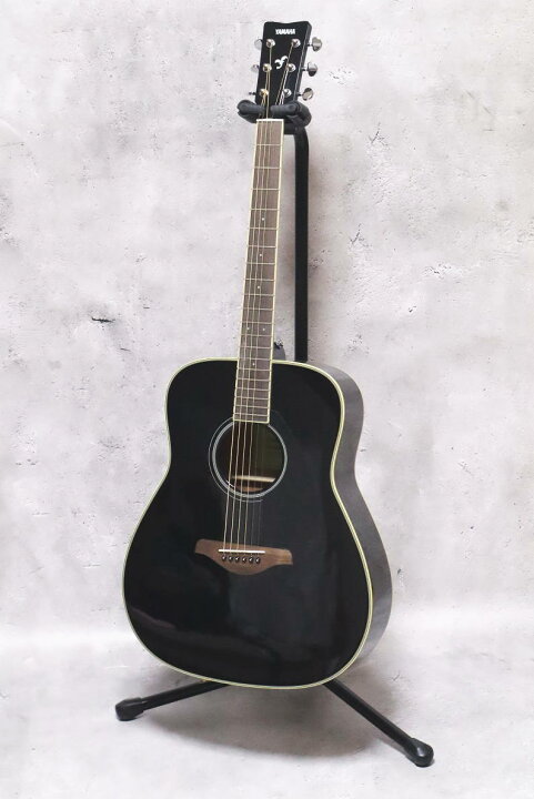 楽天市場】YAMAHA FG820 BL ヤマハ アコースティックギター ブラック 
