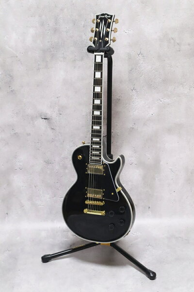 Grass Roots  G-LP-CTM　Black　 グラスルーツ　 レスポール カスタム・タイプ　 エレキギター