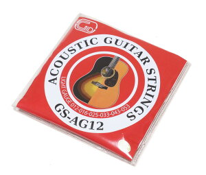 GID GS-AG12 ジッド アコースティックギター弦 ライトゲージ
