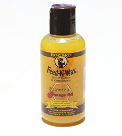 Howard Feed-n-Wax　4.7oz (140ml)　ハワード フィーデン・ワックス 木部用ワックス