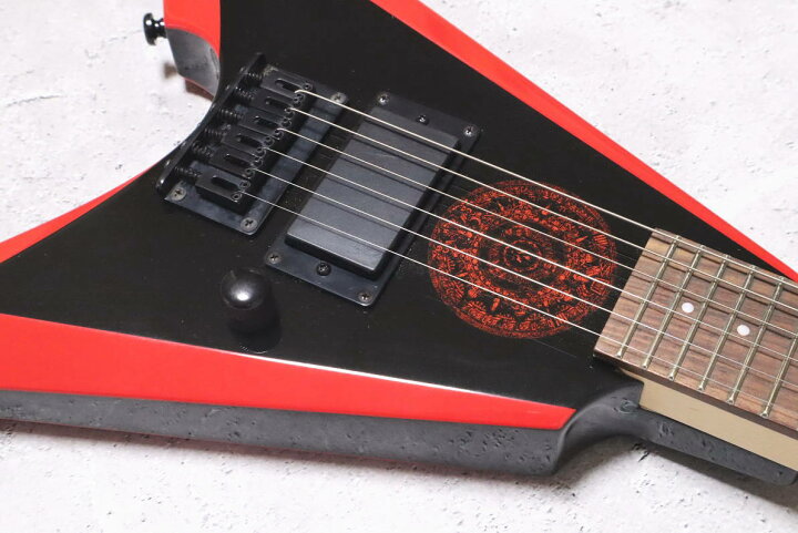楽天市場】BABYMETAL MINI-ARROW ESP x BABYMETAL ミニギター 