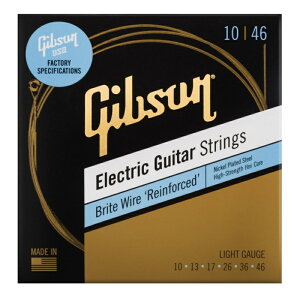 Gibson@SEG-BWR10@Brite Wire Reinforced @Mu\@Ԃ GLM^[I