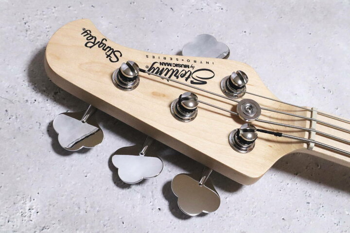 楽天市場】Sterling By Musicman SUB RAY2 -BK-M1 Intro Series 