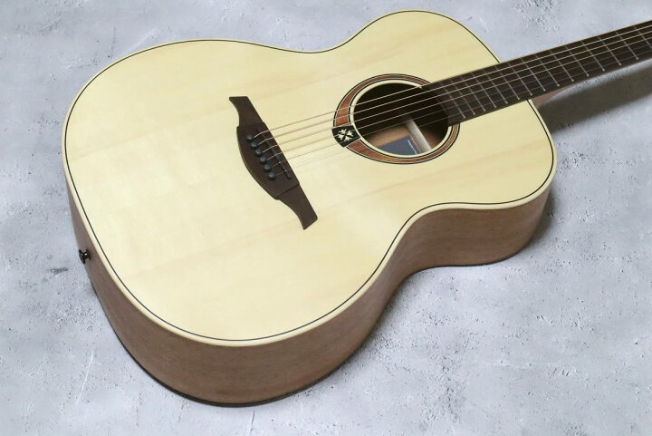 楽天市場】LAG Guitars Tramontane T70A-NAT Auditorium Natural 