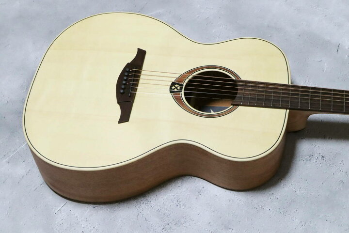 楽天市場】LAG Guitars Tramontane T70A-NAT Auditorium Natural 