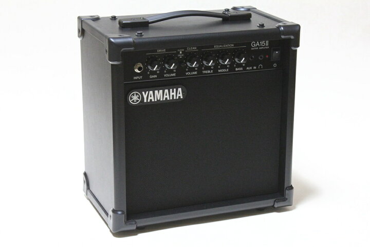 楽天市場】YAMAHA GA15II ヤマハ ギターアンプ 音で選ぶならコレ 