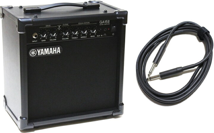 楽天市場】YAMAHA GA15II & JG-10X ヤマハ ギターアンプ とシールド 