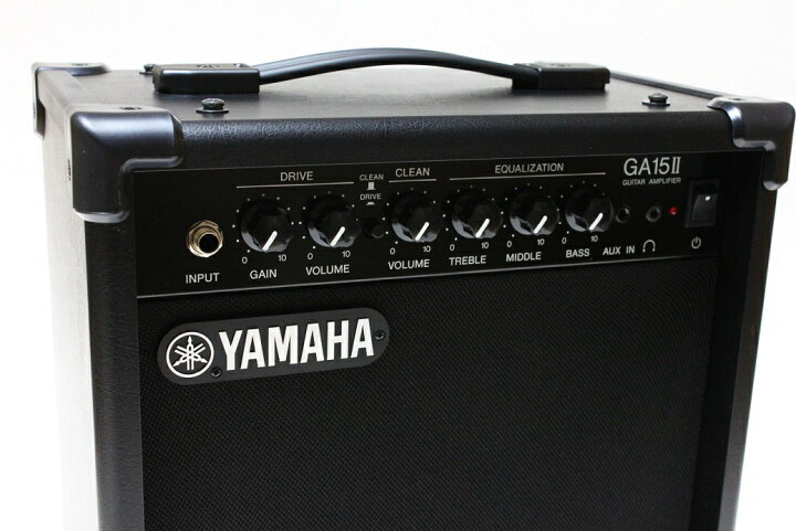 楽天市場】YAMAHA GA15II ヤマハ ギターアンプ 音で選ぶならコレ 