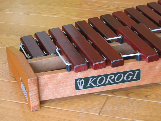 楽天市場】KOROGI ECO32 こおろぎ社 シロフォン 高級卓上木琴 