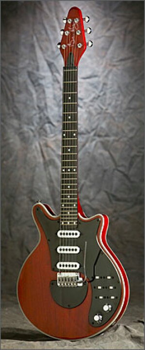 楽天市場】Brian・May Guitars The Range of Guitars Queen Brian May  