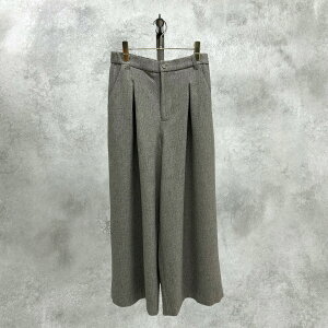 ayane( �A���� ) �y 897113 �z�yayane�zMIX TWEED�{�b�N�X�^�b�N���C�h�p���c ���C�h�p���c ���f�B�[�X �c�C�[�h �^�b�N ���{�����n �E�G�X�g�S�� �Z�b�g�A�b�v �H�~ ���ꂢ�� ��l