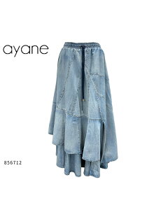 ayane( �A���� ) �y 856712 �z�_���K���[�ό`�؂�ւ��X�J�[�g �G���K���g �~�f�B�� �t���A�X�J�[�g �����f�� ��i�R�[�f 40��t�@�b�V���� �i�`�������X�^�C�� ��l�J�W���A�� �t�ăR�[�f�B�l