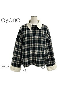 ayane( �A���� ) �y 856714 �z�`�F�b�N�����L���g�u���]�� �G���K���g �V�b�N ���[�h �t�@�b�V���� �A�E�^�[ �~�Z�X ������� ���ꂢ�� �h�� �y�� �R�[�f�B�l�[�g 40�� 50�� ��i �g�����h �H�~ �l